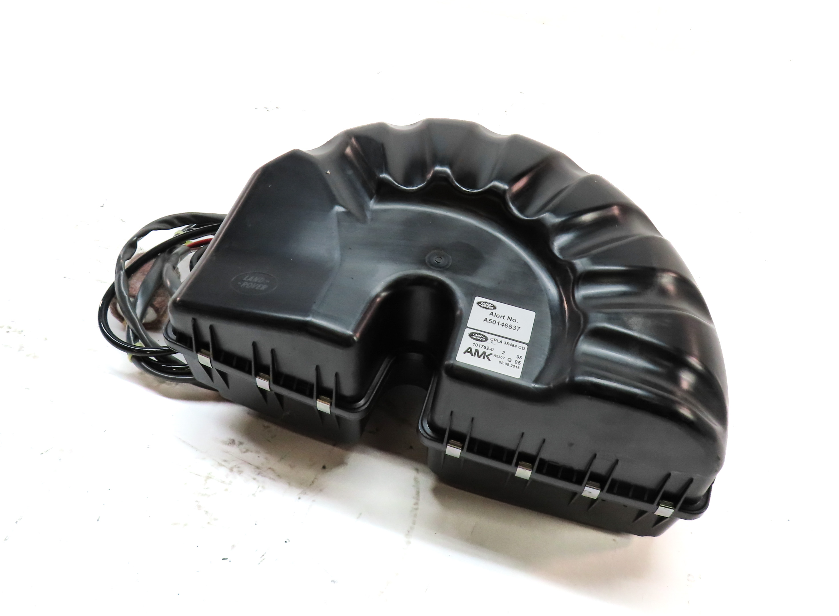 2013-2017 RANGE ROVER SPORT (L405 L494) AIR SUSPENSION COMPRESSOR PUMP (AMK) — exact item pictured